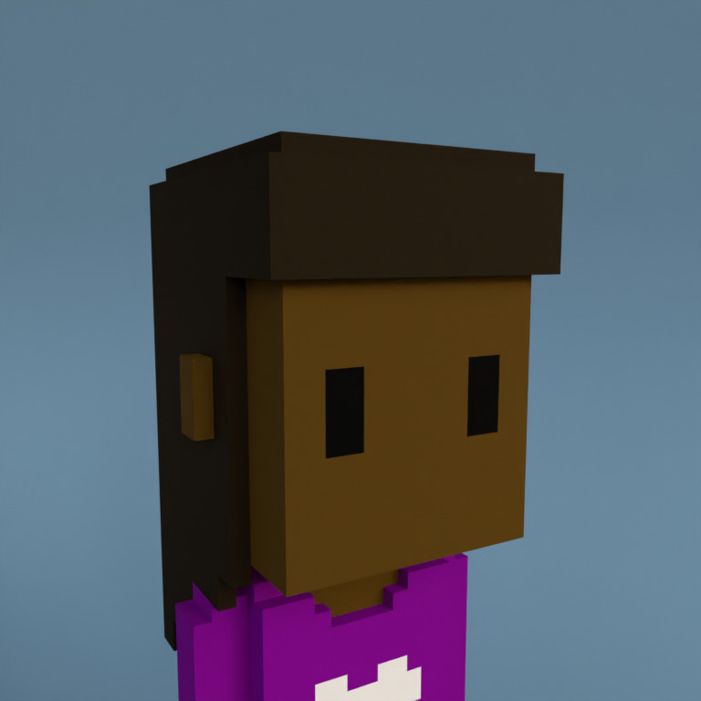 Meebit #11859 — Portrait