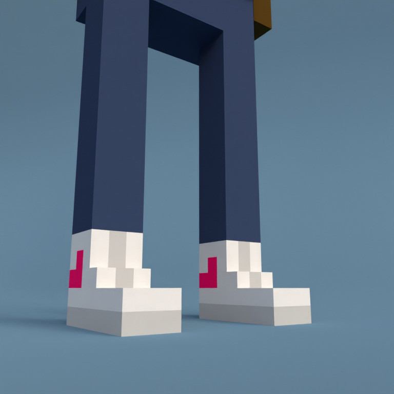 Meebit #11859 — Shoes