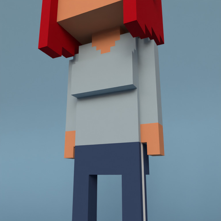 Meebit #11860 — Outfit
