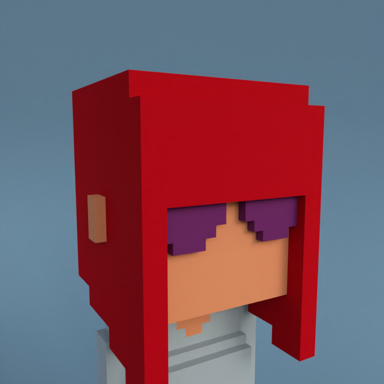 Meebit #11860 — Portrait