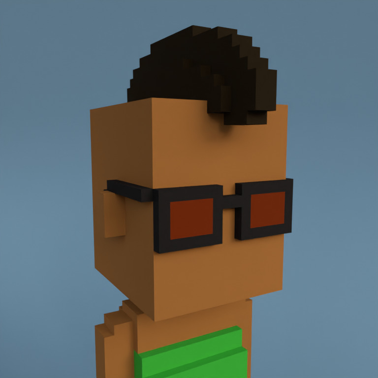 Meebit #11861 — Portrait