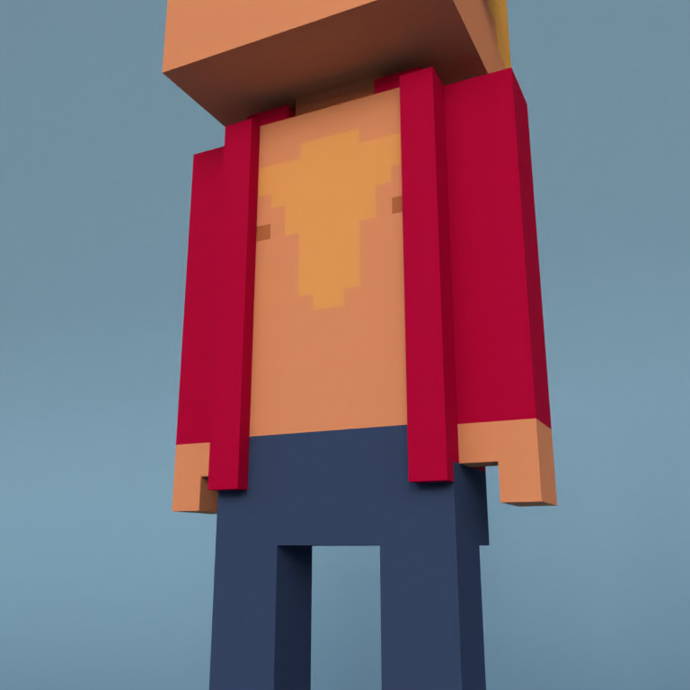 Meebit #11862 — Outfit