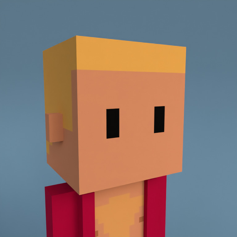 Meebit #11862 — Portrait