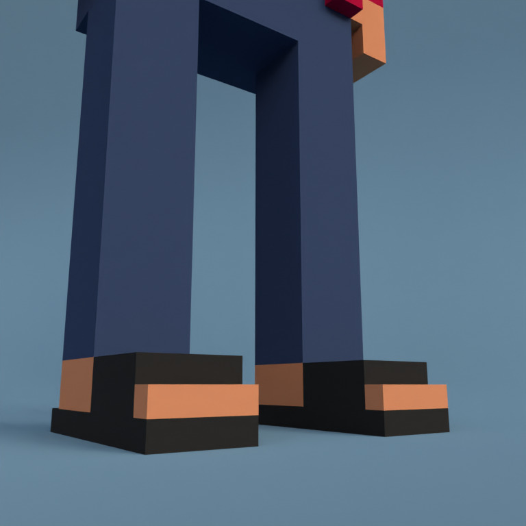 Meebit #11862 — Shoes