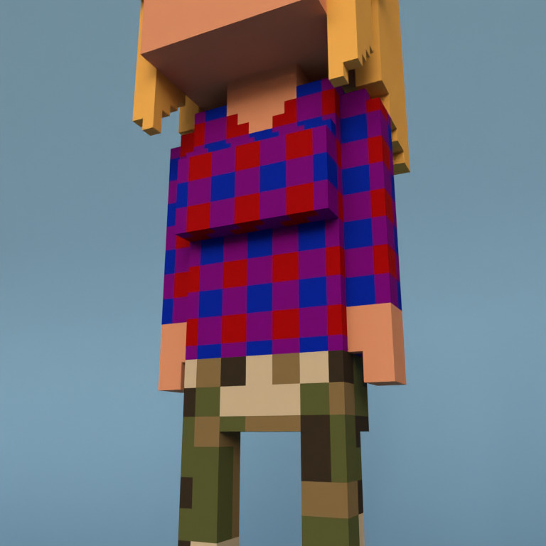 Meebit #11863 — Outfit