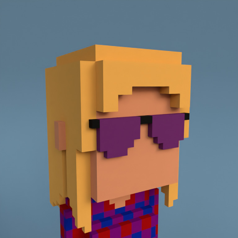 Meebit #11863 — Portrait
