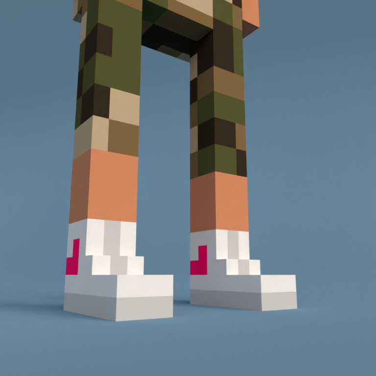 Meebit #11863 — Shoes