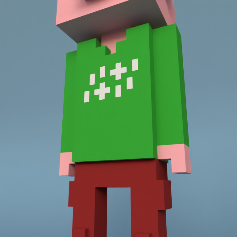 Meebit #11864 — Outfit