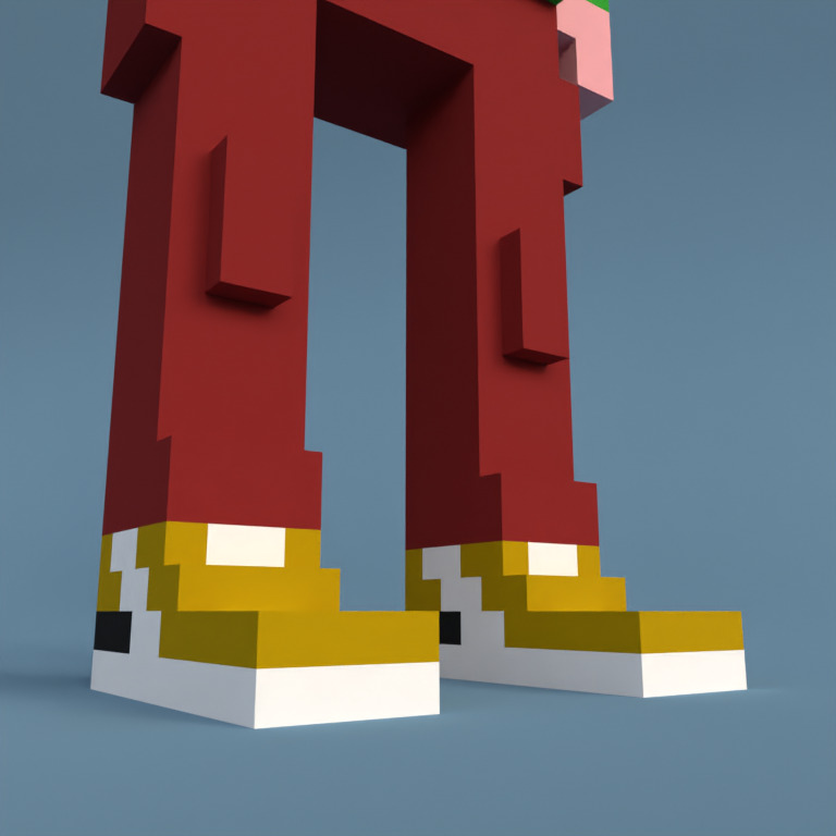 Meebit #11864 — Shoes