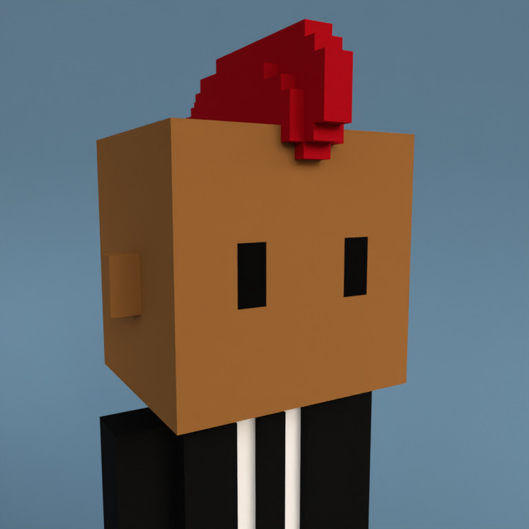 Meebit #11865 — Portrait