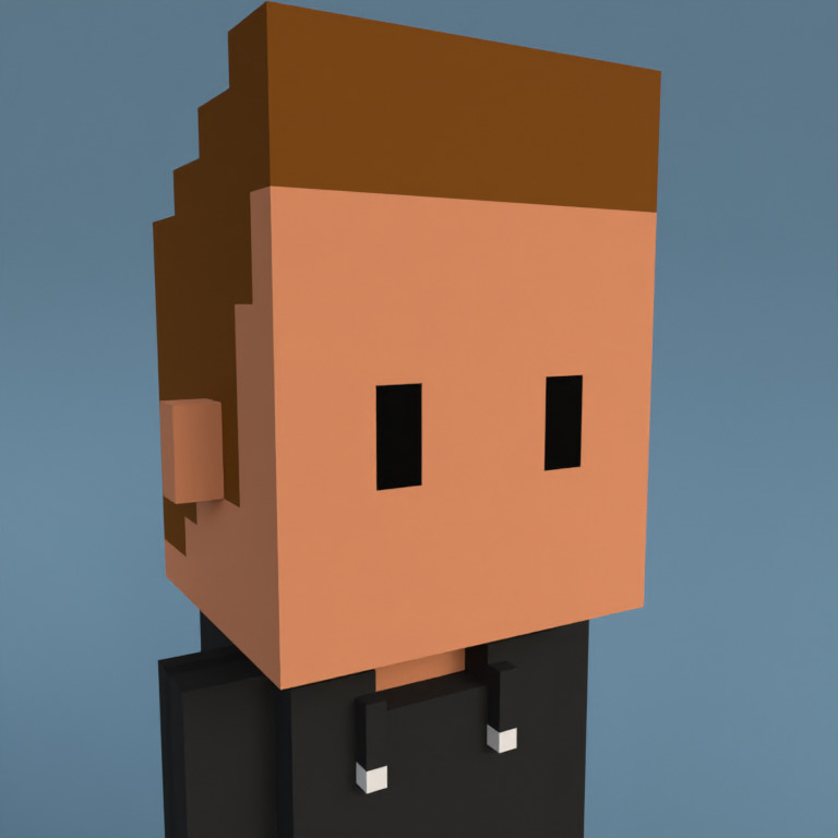 Meebit #11866 — Portrait