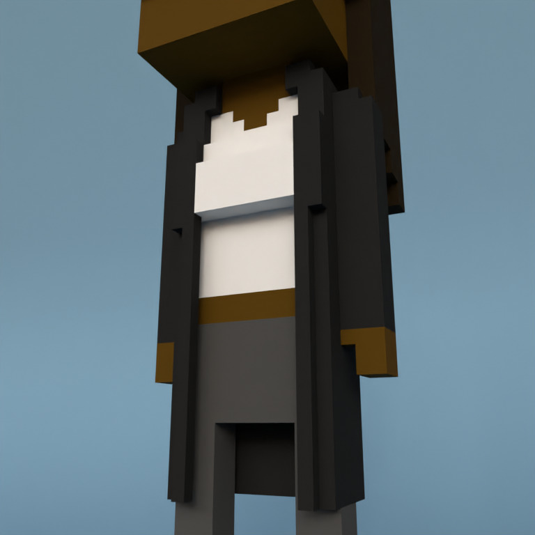 Meebit #11867 — Outfit