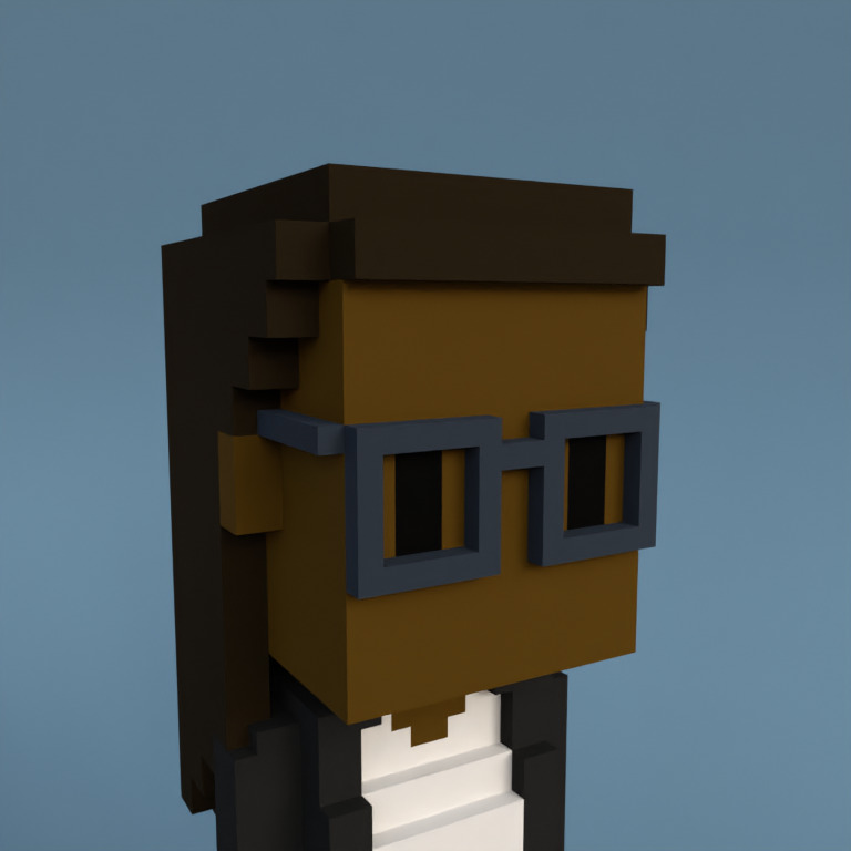 Meebit #11867 — Portrait