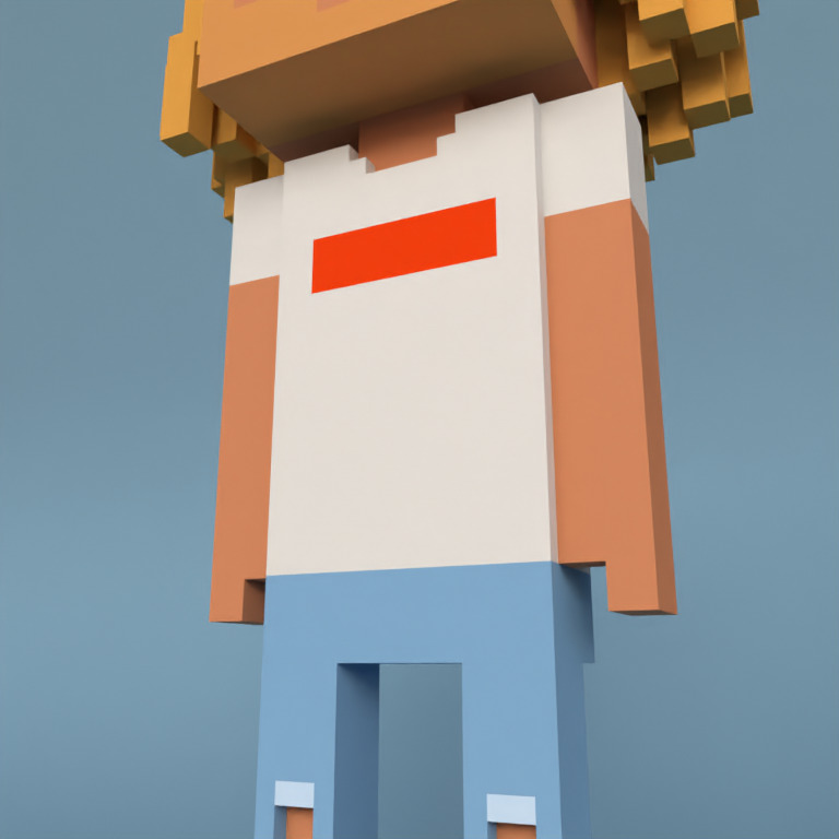 Meebit #11868 — Outfit