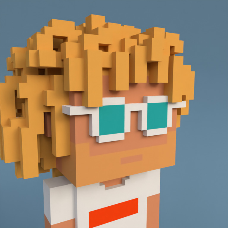 Meebit #11868 — Portrait