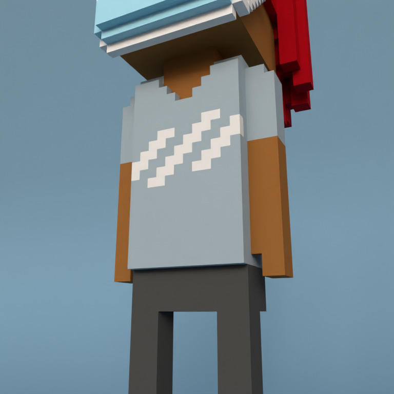 Meebit #11869 — Outfit