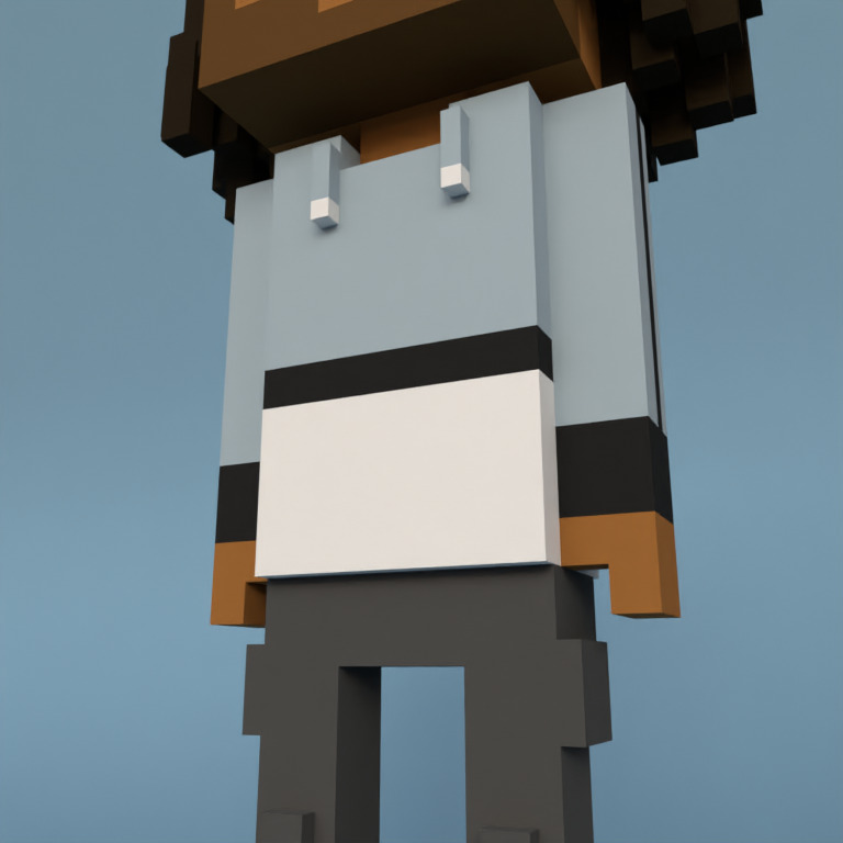 Meebit #11870 — Outfit