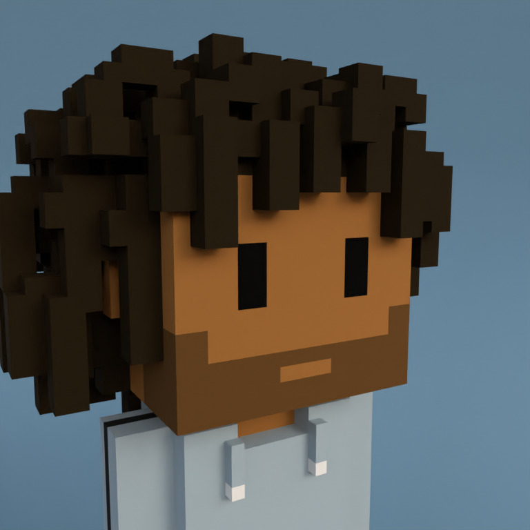 Meebit #11870 — Portrait