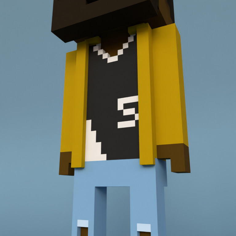 Meebit #11871 — Outfit