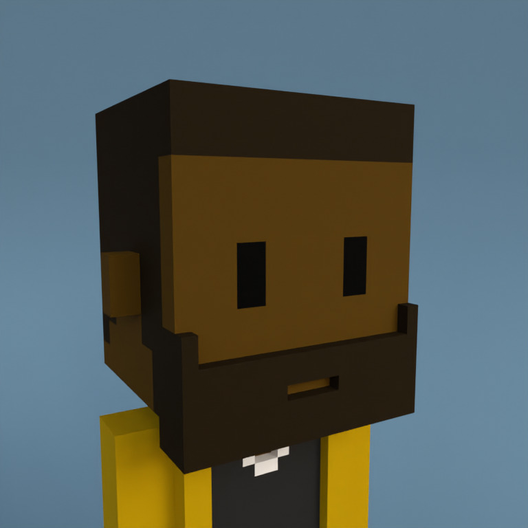 Meebit #11871 — Portrait