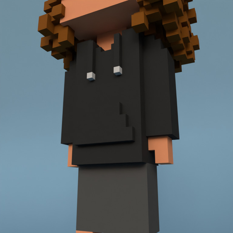Meebit #11872 — Outfit