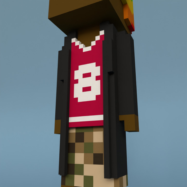 Meebit #11873 — Outfit