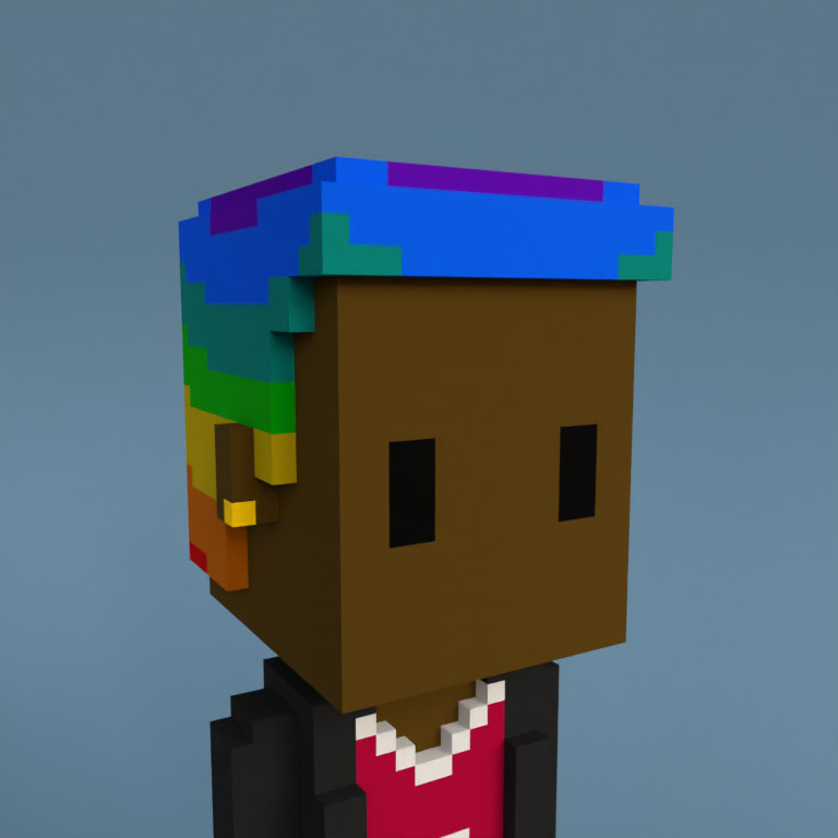Meebit #11873 — Portrait