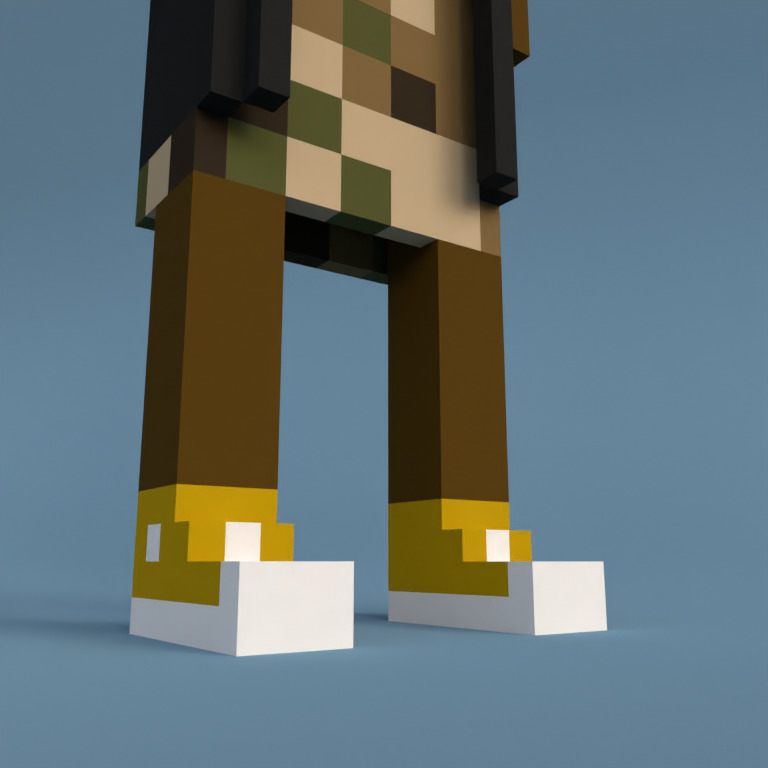 Meebit #11873 — Shoes