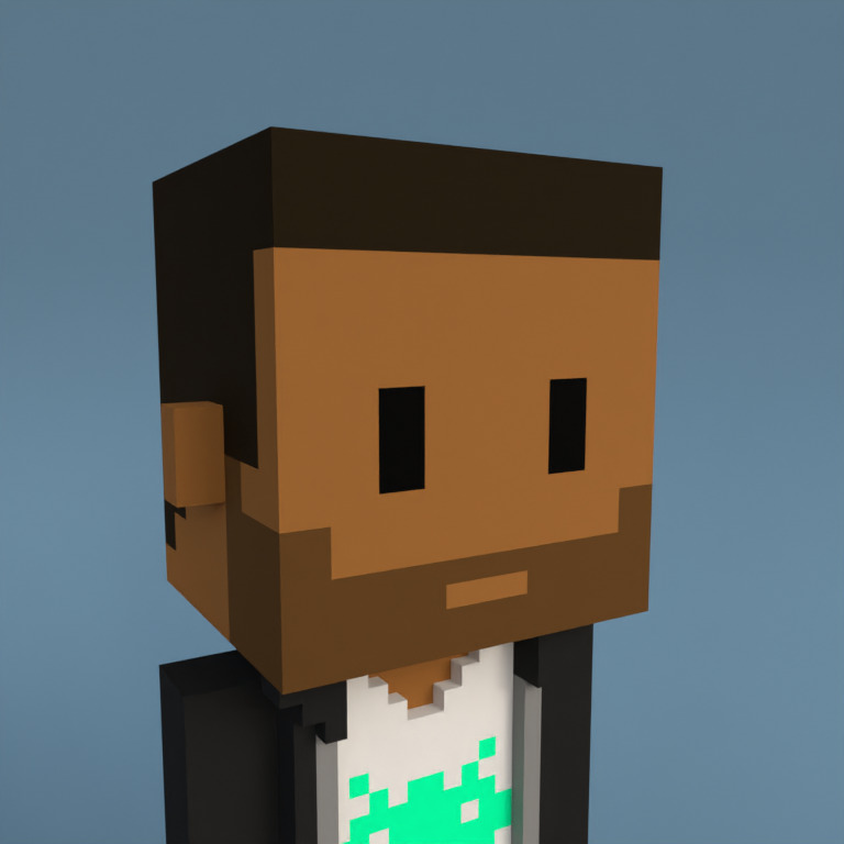 Meebit #11874 — Portrait