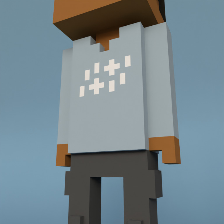Meebit #11876 — Outfit