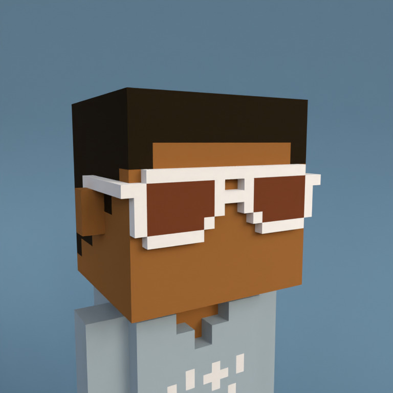Meebit #11876 — Portrait