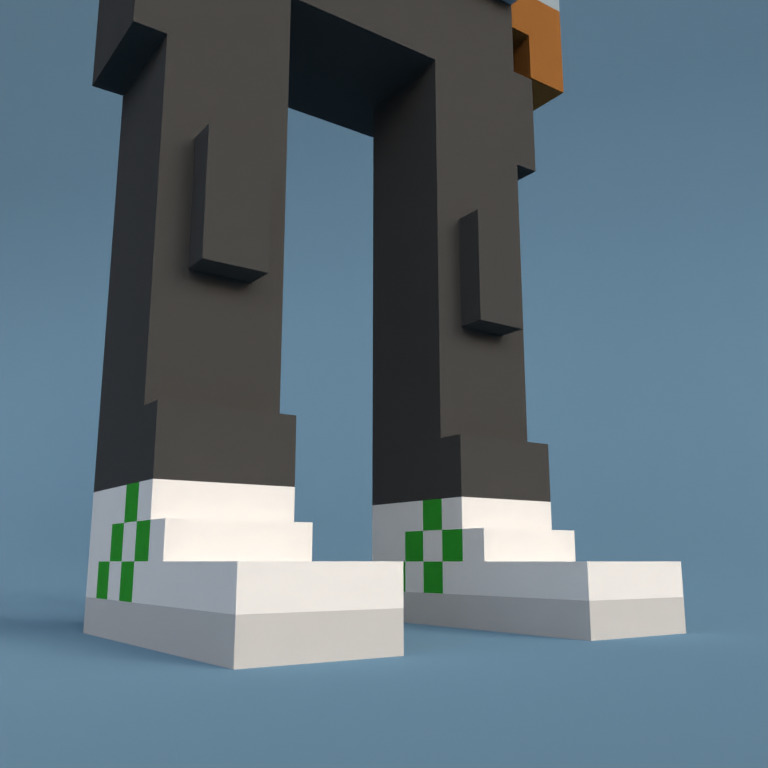 Meebit #11876 — Shoes