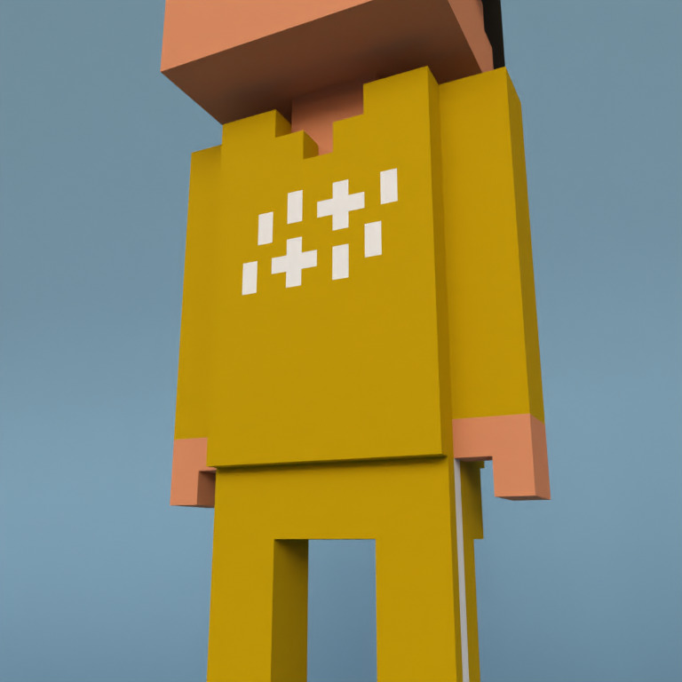 Meebit #11877 — Outfit