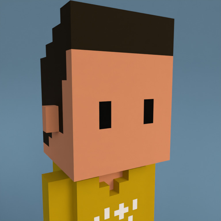 Meebit #11877 — Portrait