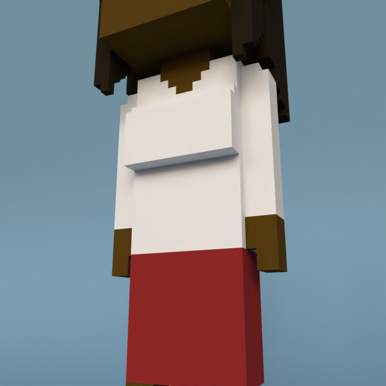 Meebit #11878 — Outfit