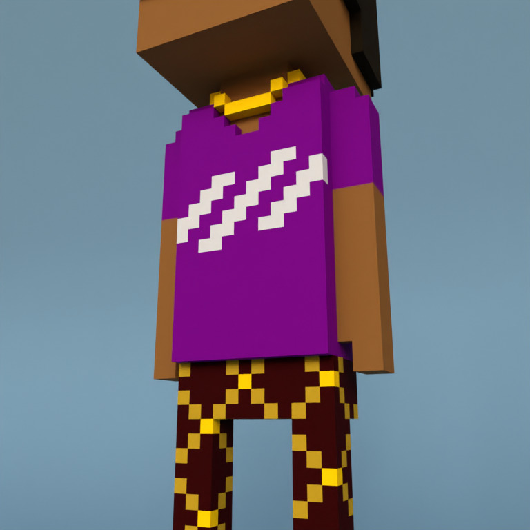 Meebit #11879 — Outfit