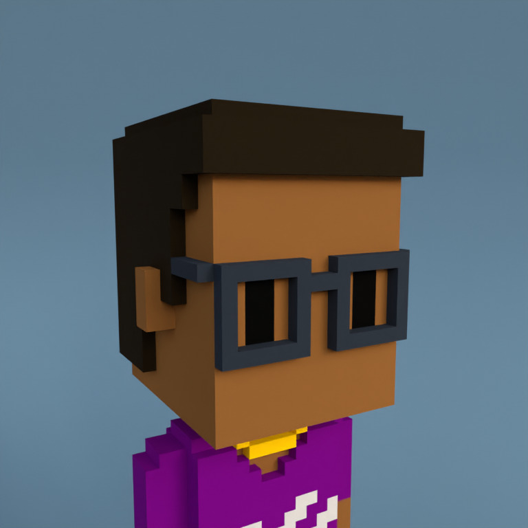 Meebit #11879 — Portrait