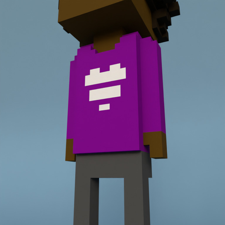Meebit #11880 — Outfit