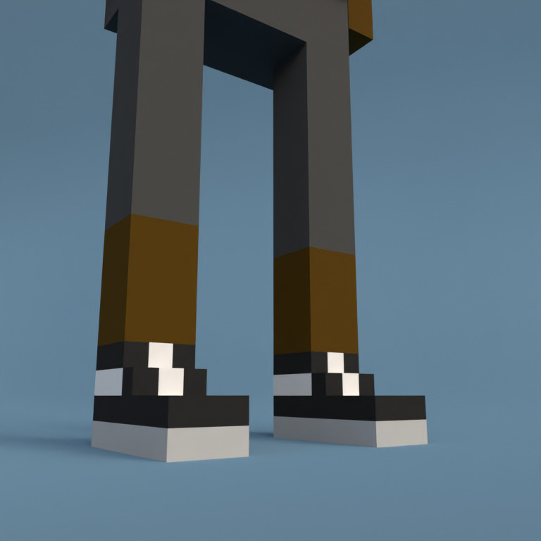 Meebit #11880 — Shoes