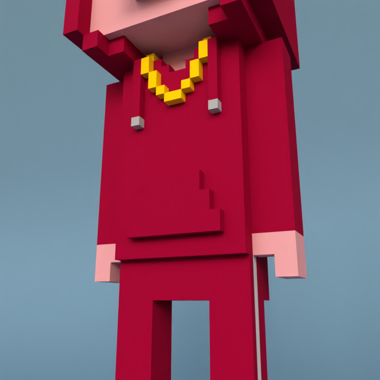 Meebit #11882 — Outfit