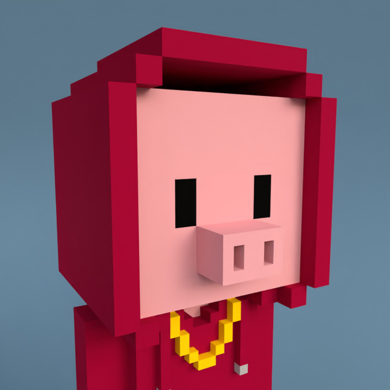 Meebit #11882 — Portrait