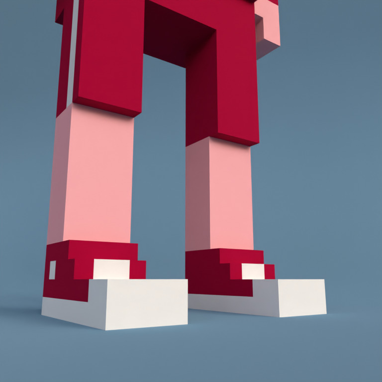 Meebit #11882 — Shoes