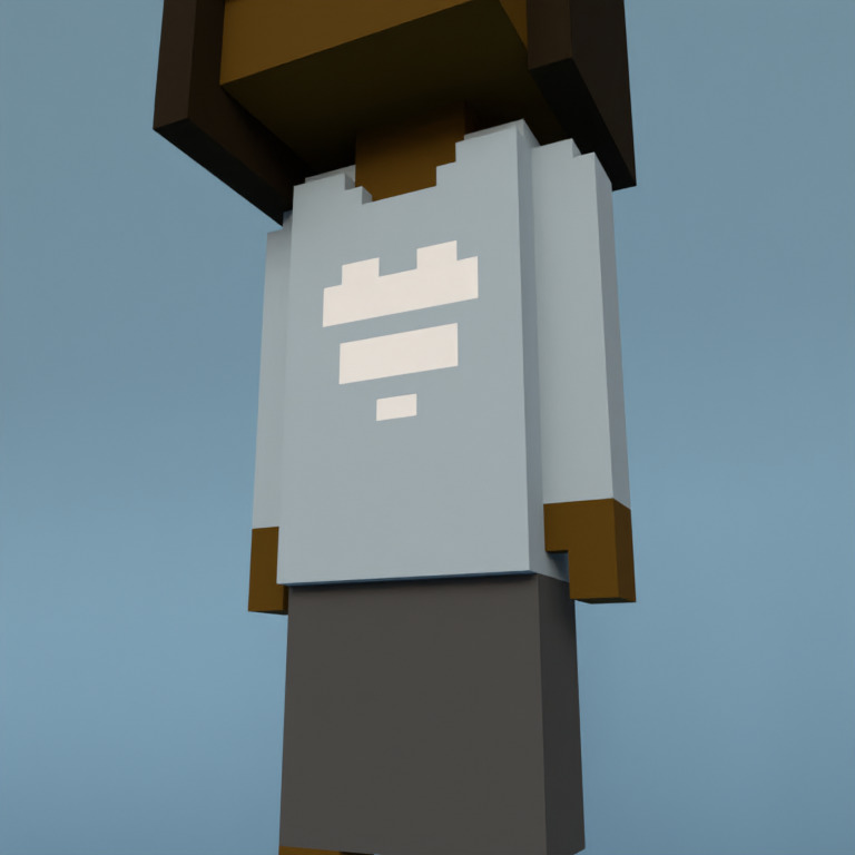 Meebit #11883 — Outfit