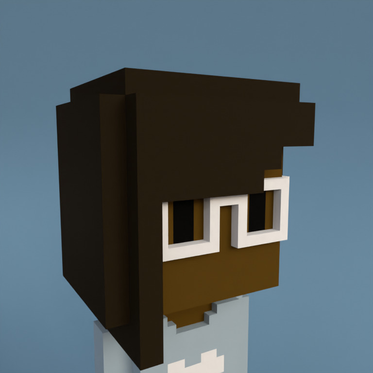 Meebit #11883 — Portrait