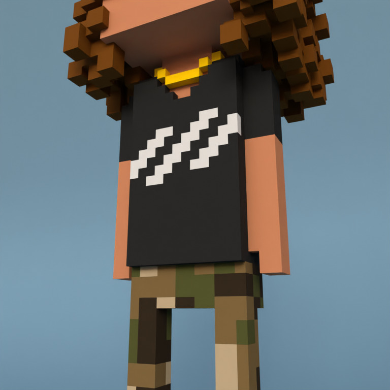 Meebit #11885 — Outfit