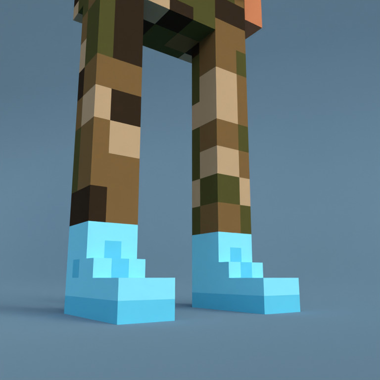 Meebit #11885 — Shoes