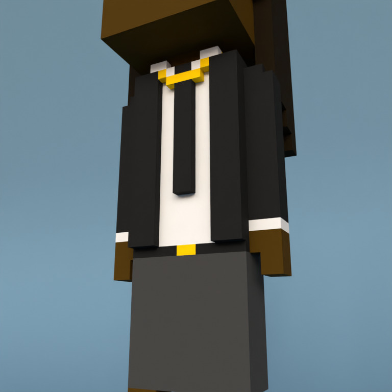 Meebit #11886 — Outfit