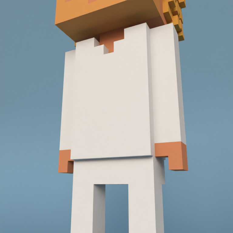 Meebit #11887 — Outfit