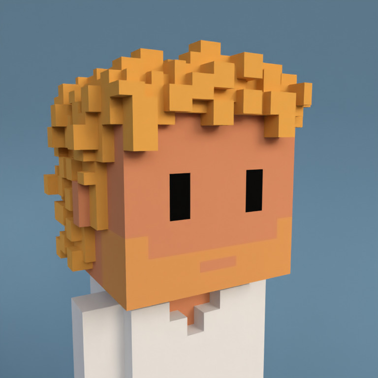 Meebit #11887 — Portrait