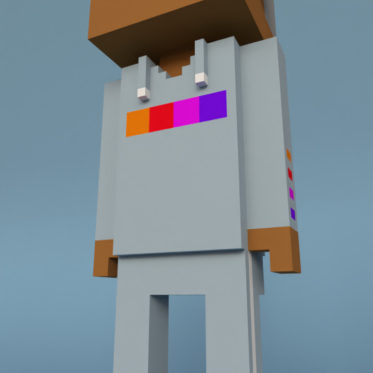 Meebit #11888 — Outfit
